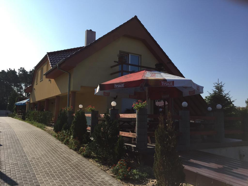 Hotel Złota Rybka Lubniewice Exterior foto
